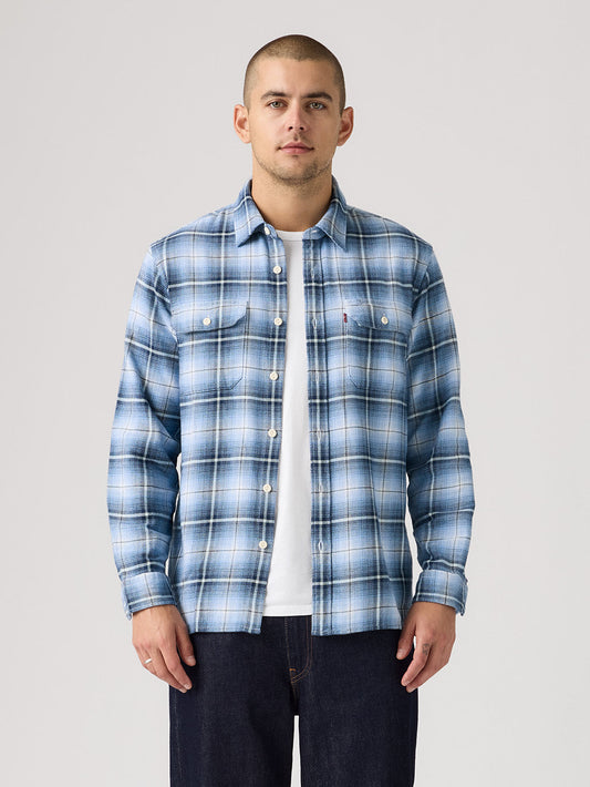 ジャクソン ワーカー オーバーシャツ