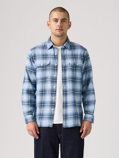 ジャクソン ワーカー オーバーシャツ