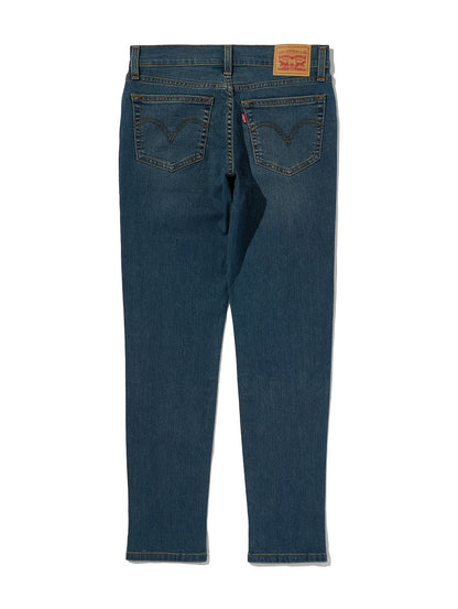 MID RISE ボーイフレンドジーンズ ミディアムインディゴ