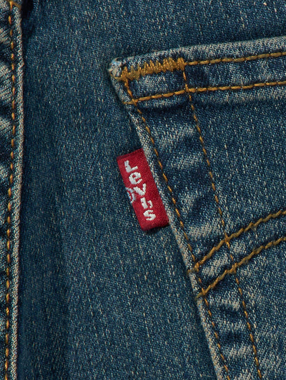 MID RISE ボーイフレンドジーンズ ミディアムインディゴ