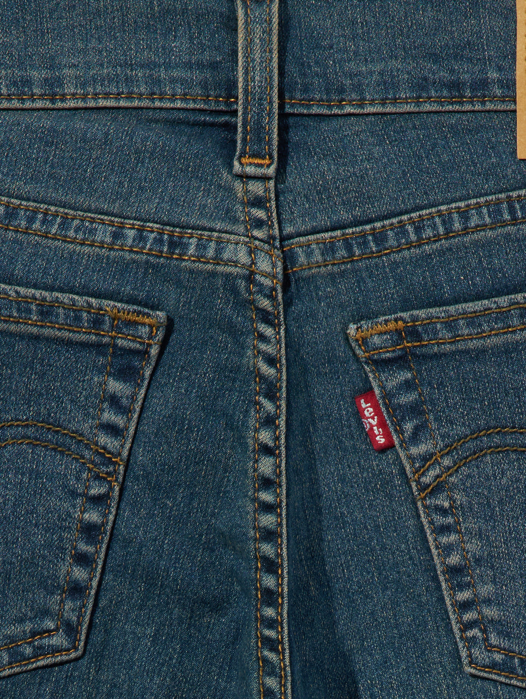 MID RISE ボーイフレンドジーンズ ミディアムインディゴ