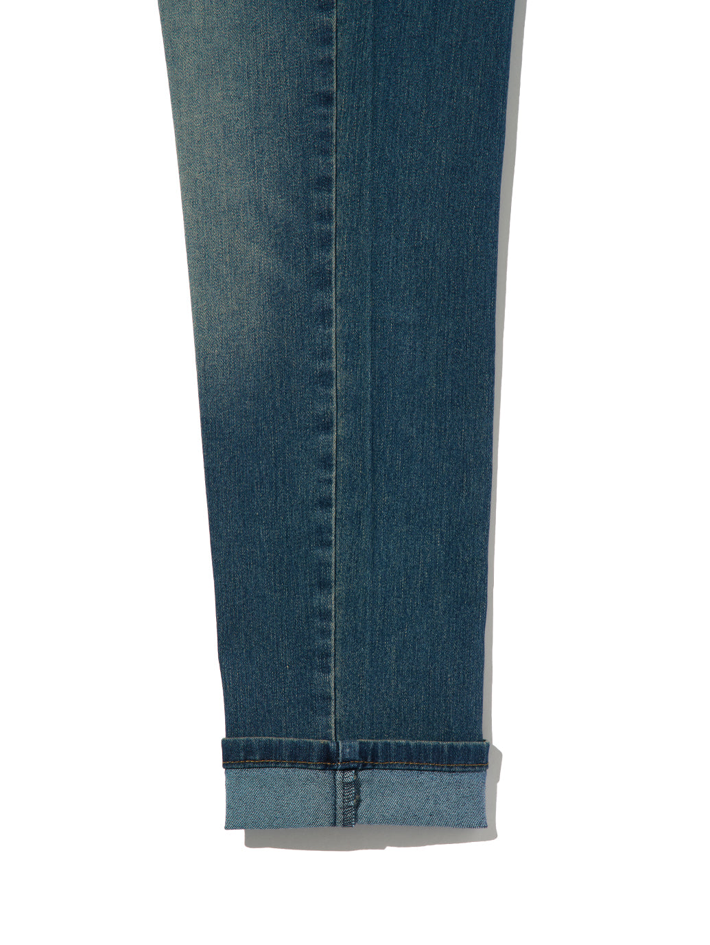 MID RISE ボーイフレンドジーンズ ミディアムインディゴ