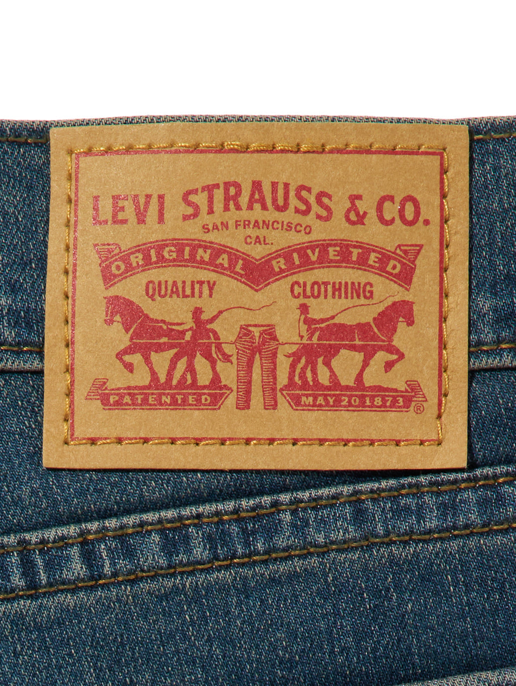 MID RISE ボーイフレンドジーンズ ミディアムインディゴ