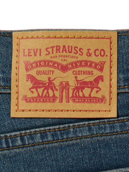 MID RISE ボーイフレンドジーンズ ミディアムインディゴ