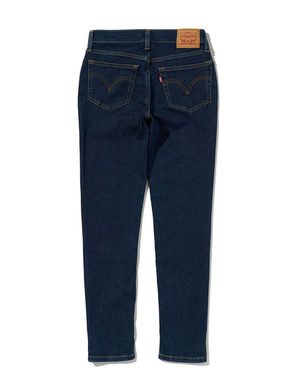 MID RISE ボーイフレンドジーンズ ダークインディゴ