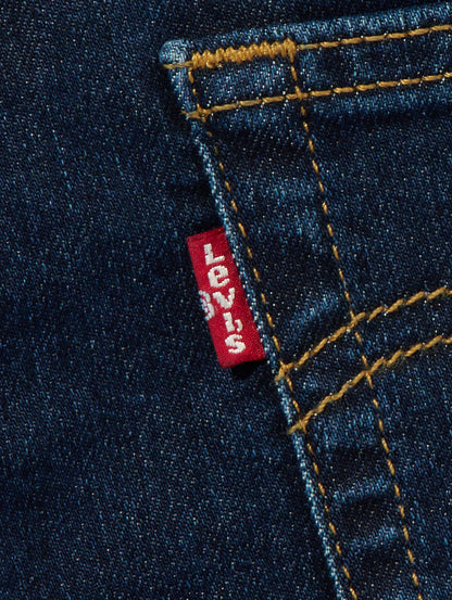 MID RISE ボーイフレンドジーンズ ダークインディゴ