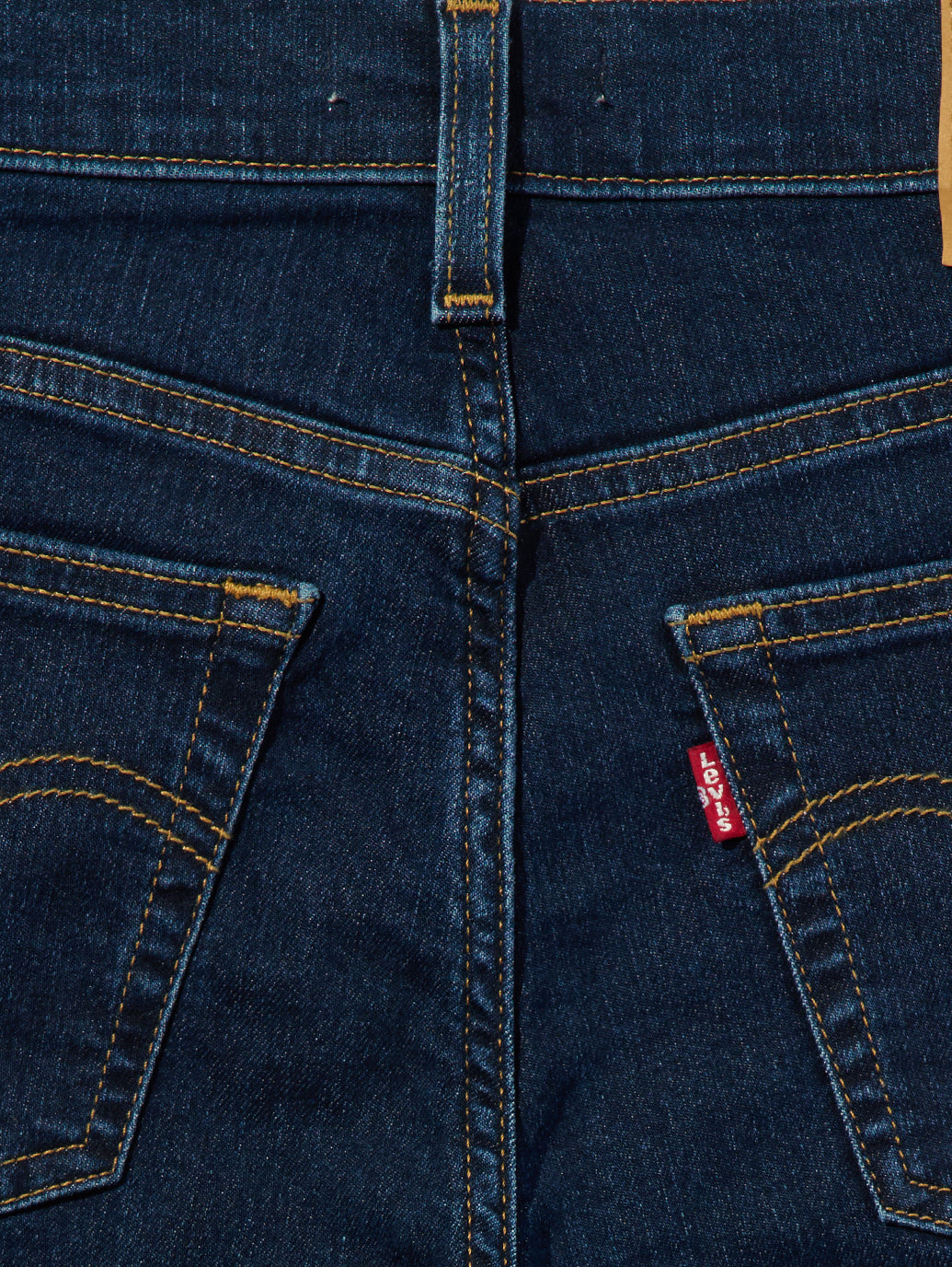 MID RISE ボーイフレンドジーンズ ダークインディゴ