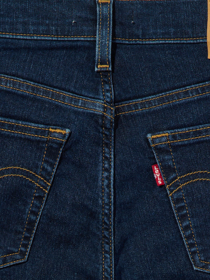 MID RISE ボーイフレンドジーンズ ダークインディゴ