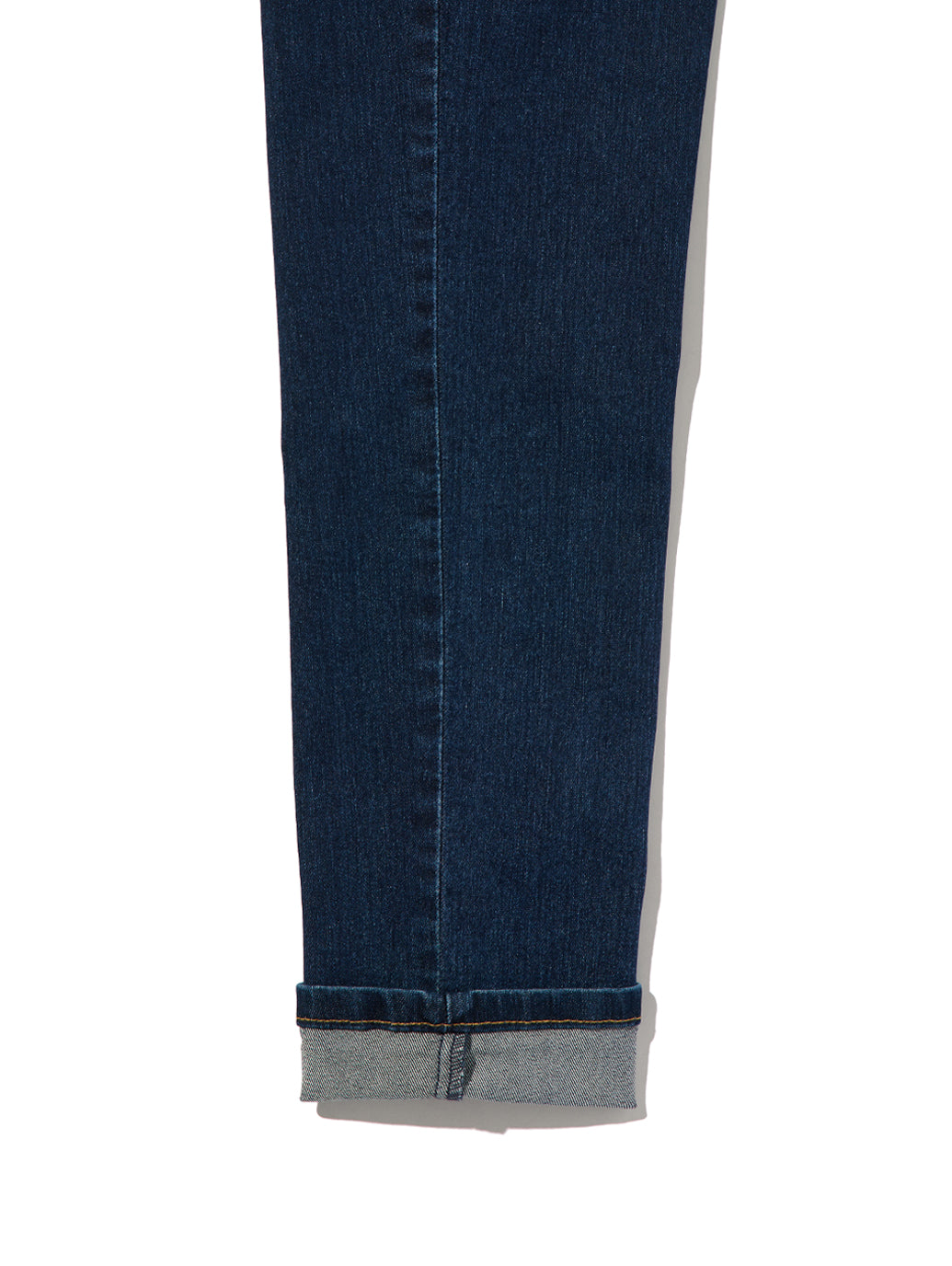 MID RISE ボーイフレンドジーンズ ダークインディゴ