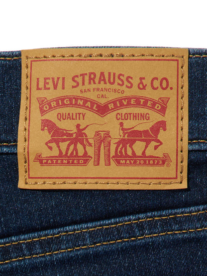 MID RISE ボーイフレンドジーンズ ダークインディゴ