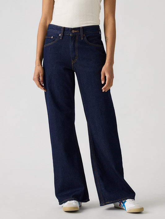 LOOSE BOOT ジーンズ ダークインディゴ