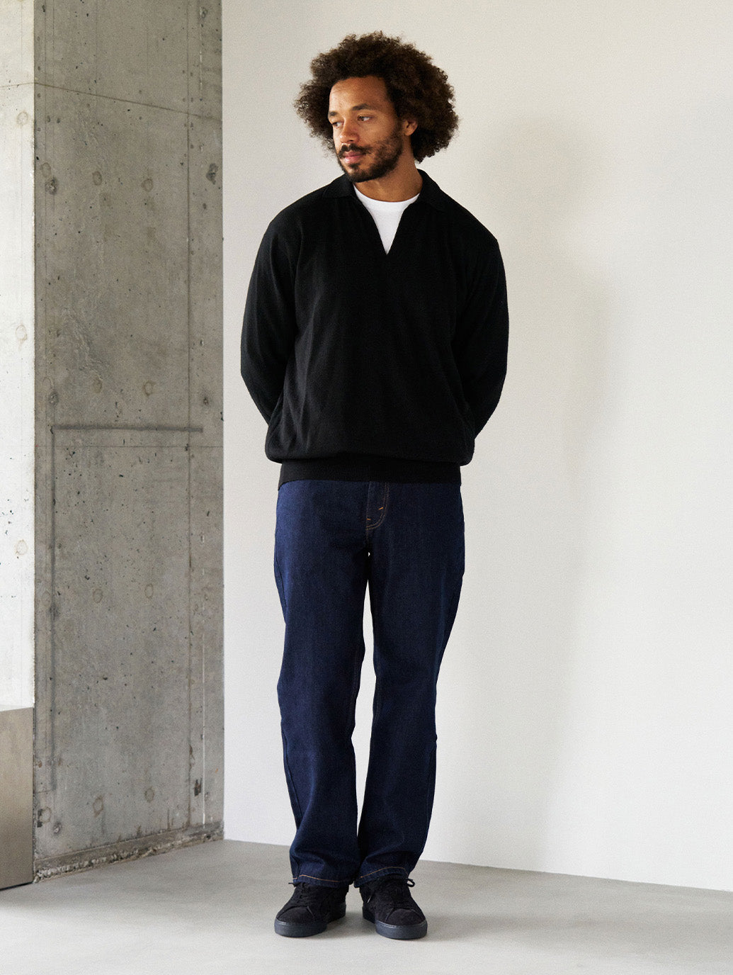 550™ リラックス ジーンズ ダークインディゴ リンス