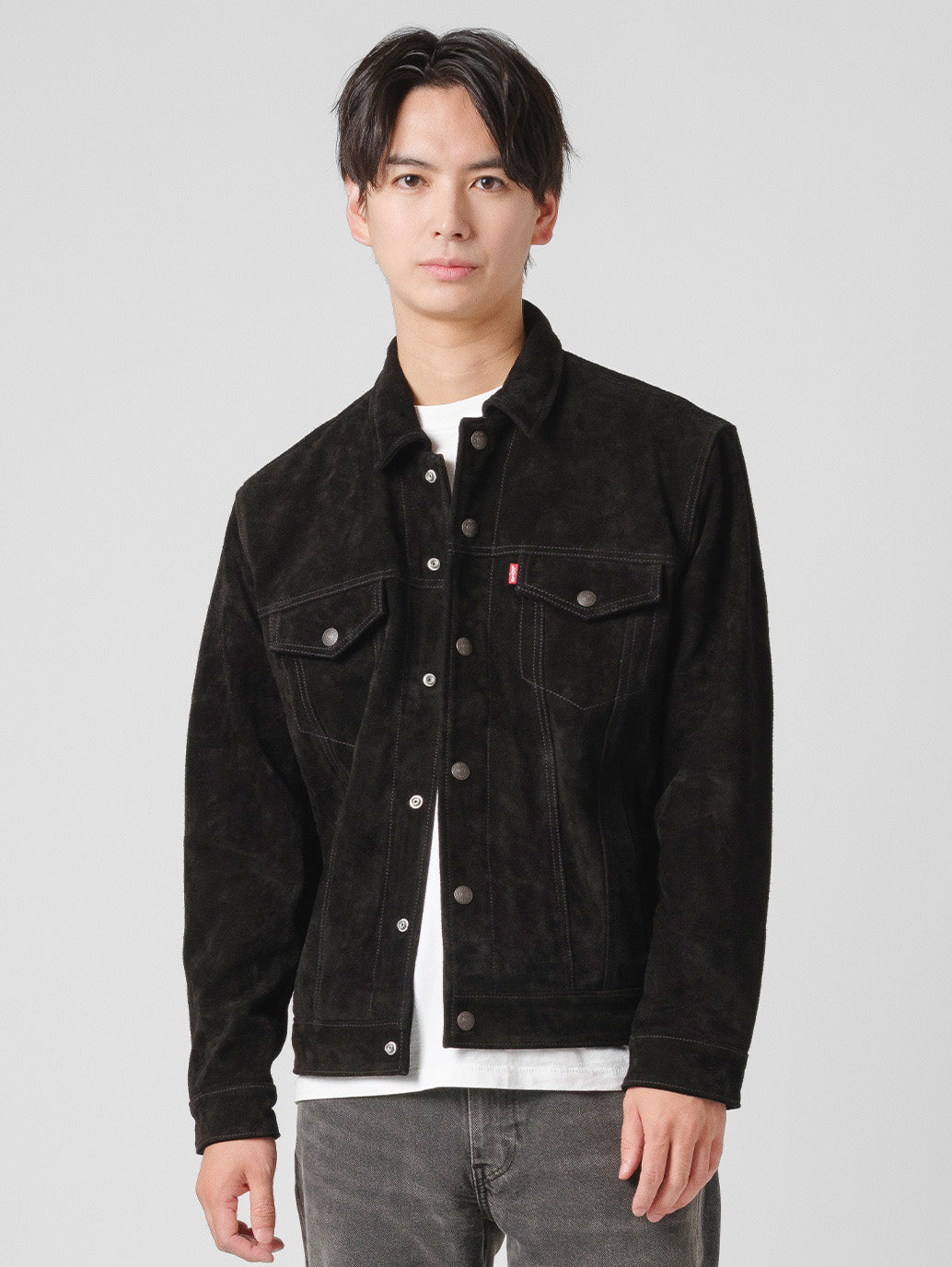 Levi's リーバイス LEATHER TRUCKER JACKET セール】Levi's/リーバイス JAPAN LIMITED LEATHER TRUCKER
