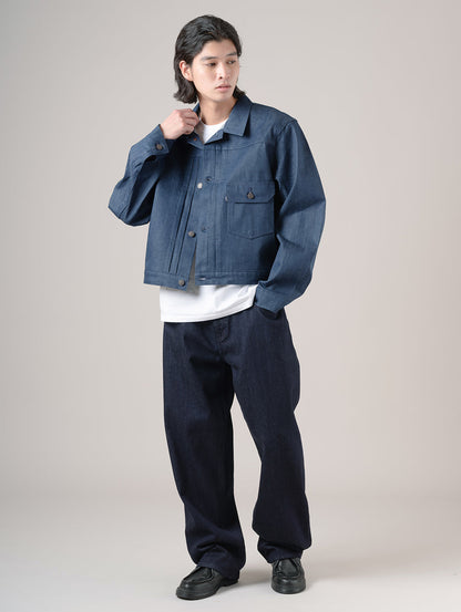 BLUETAB™ TYPEⅠトラッカージャケット MADE IN JAPAN