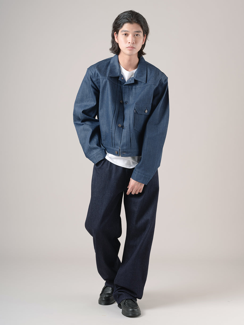 BLUETAB™ TYPEⅠトラッカージャケット MADE IN JAPAN