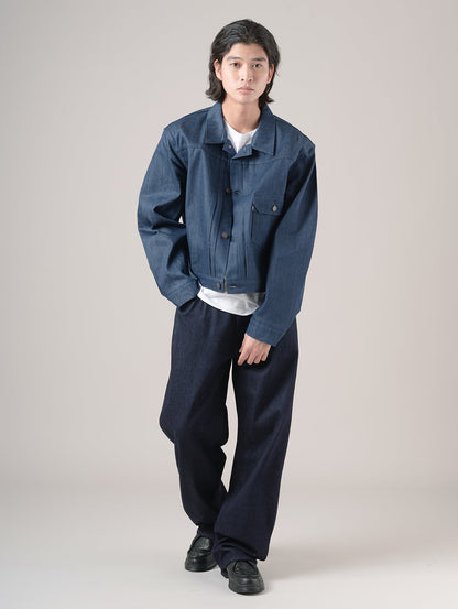 BLUETAB™ TYPEⅠトラッカージャケット MADE IN JAPAN