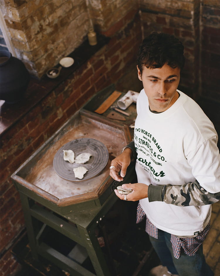 レブ・ローゼンブッシュ／セラミックデザイナー