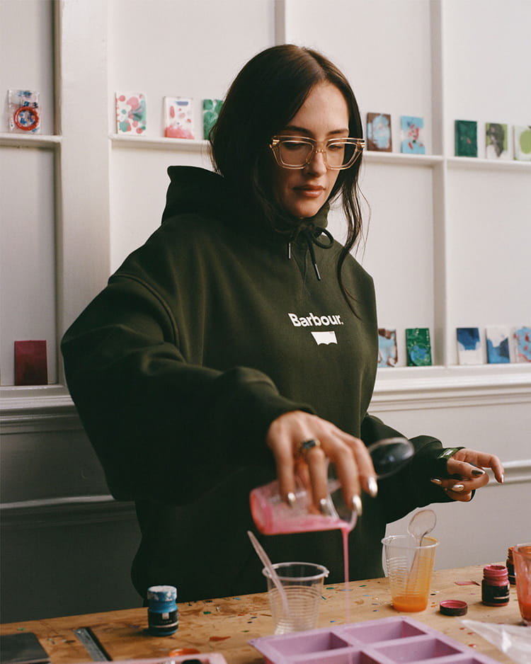 エリー・マーサー／ジュエリー職人