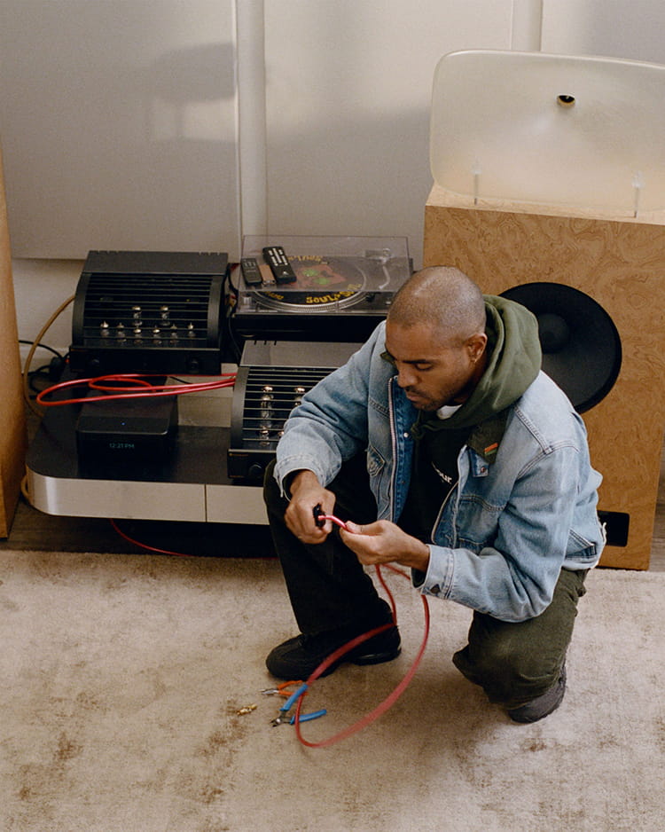 シバス・ハワード・ブラウン／オーディオシステムデザイナー