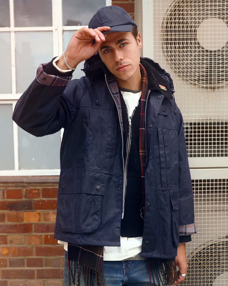 Levi's® x BARBOUR – リーバイス®公式オンラインストア