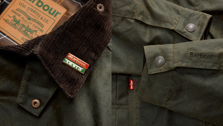 Levi’s® X Barbour Type II Waxed Jacket