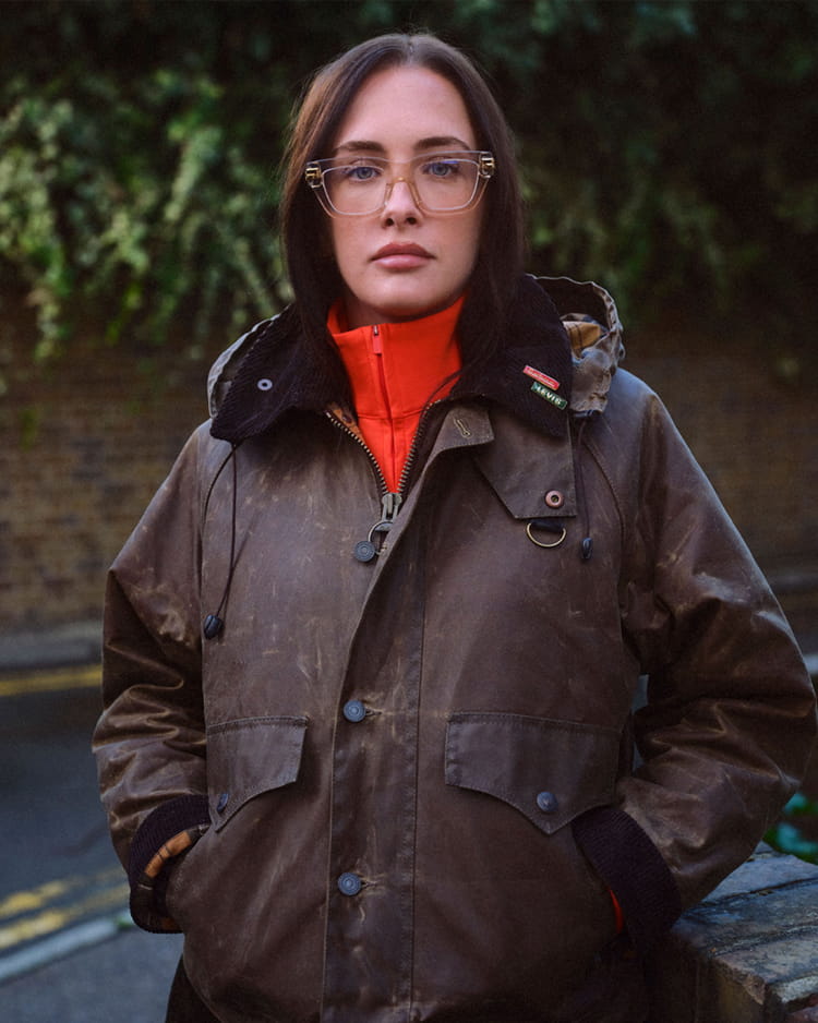 Levi’s® X Barbour Spey Waxed Jacket