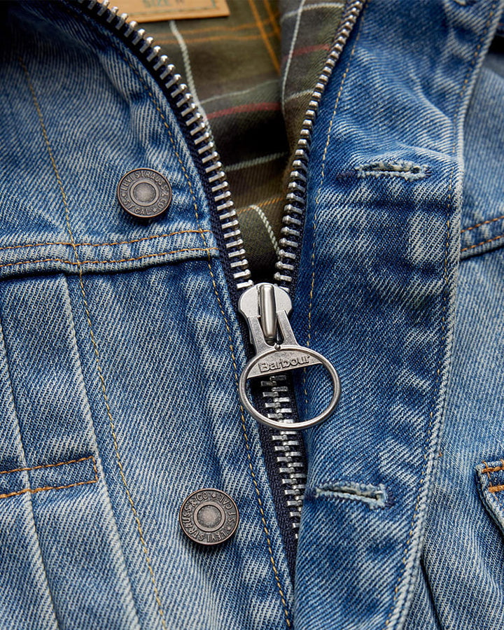 Levi’s® X Barbour Type II Denim Jacket