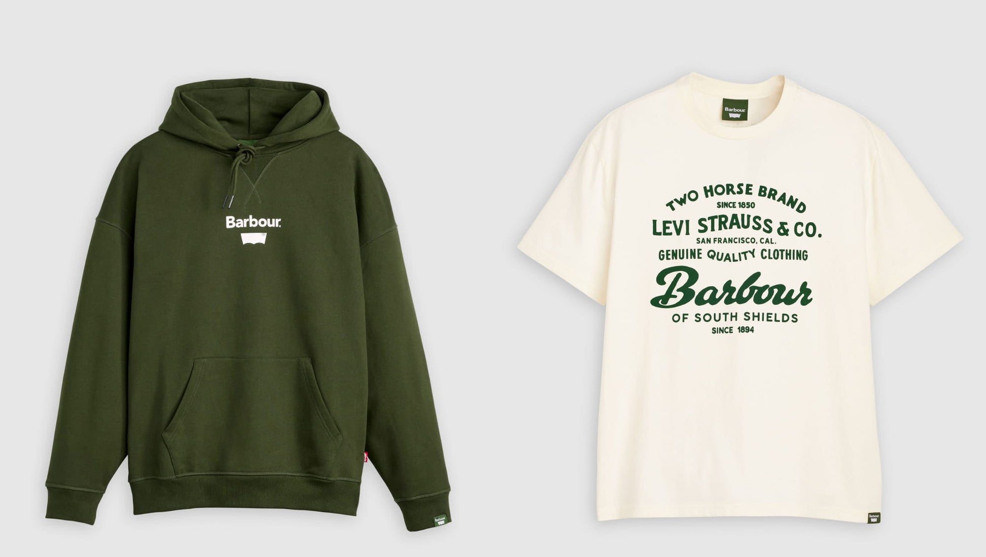 Levi’s® x Barbour Hoodie/グラフィックTシャツ