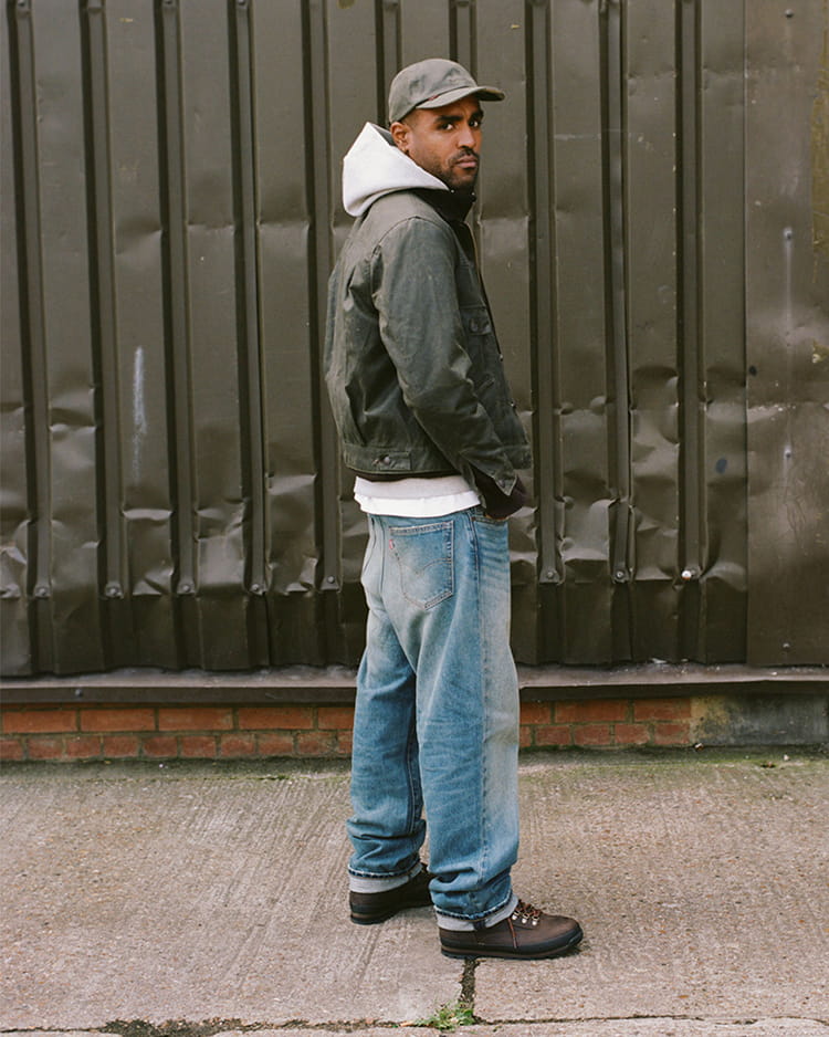 Levi’s® X Barbour 568™ Loose Jeans 