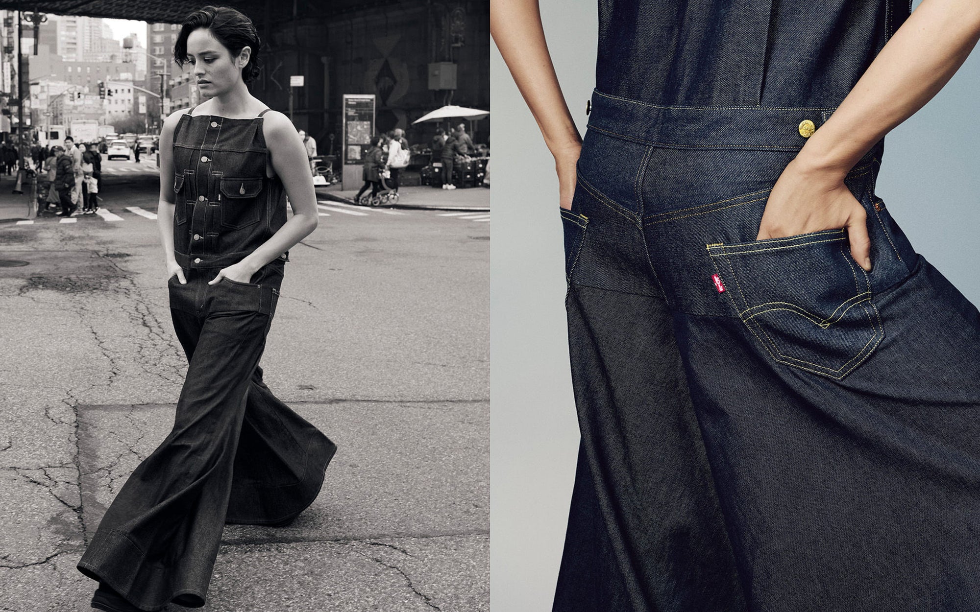 Levi's® × sacai 2025 春夏コレクション (Type I/II/III ハイブリッド + リバーシブル仕様) 画像 3