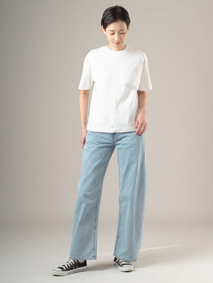 BLUETAB™ バレルジーンズ ライトインディゴ