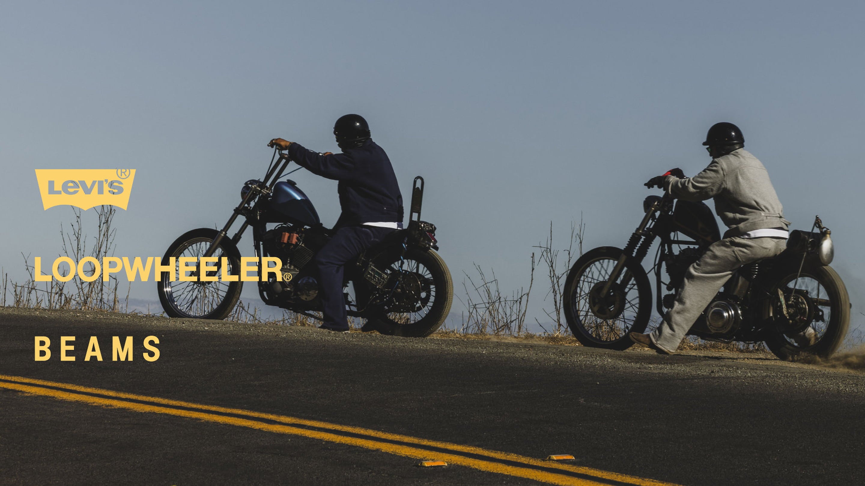 Levi's® LOOPWHEELER® BEAMS