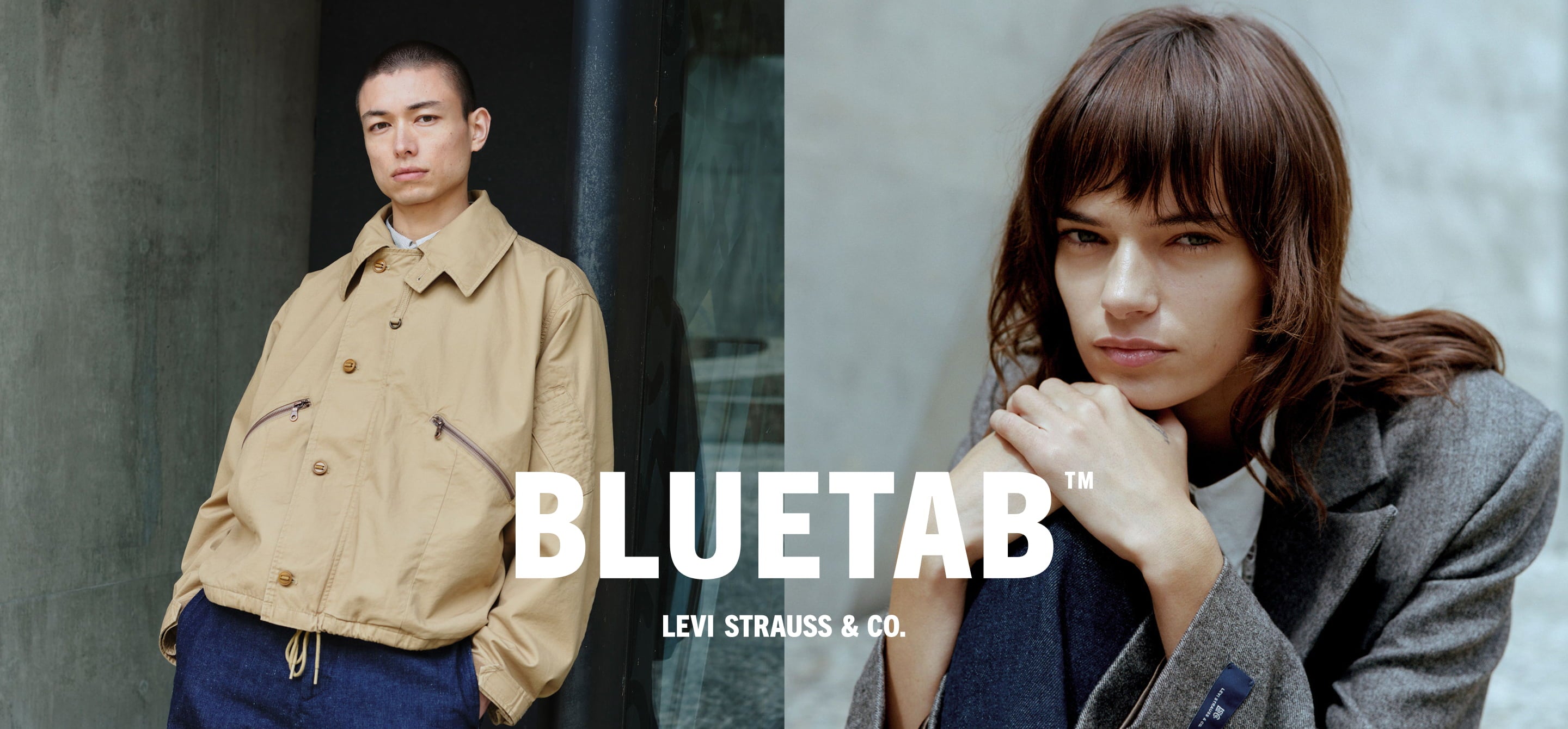 Blue Tab&trade; LEVI STRAUSS & CO.
