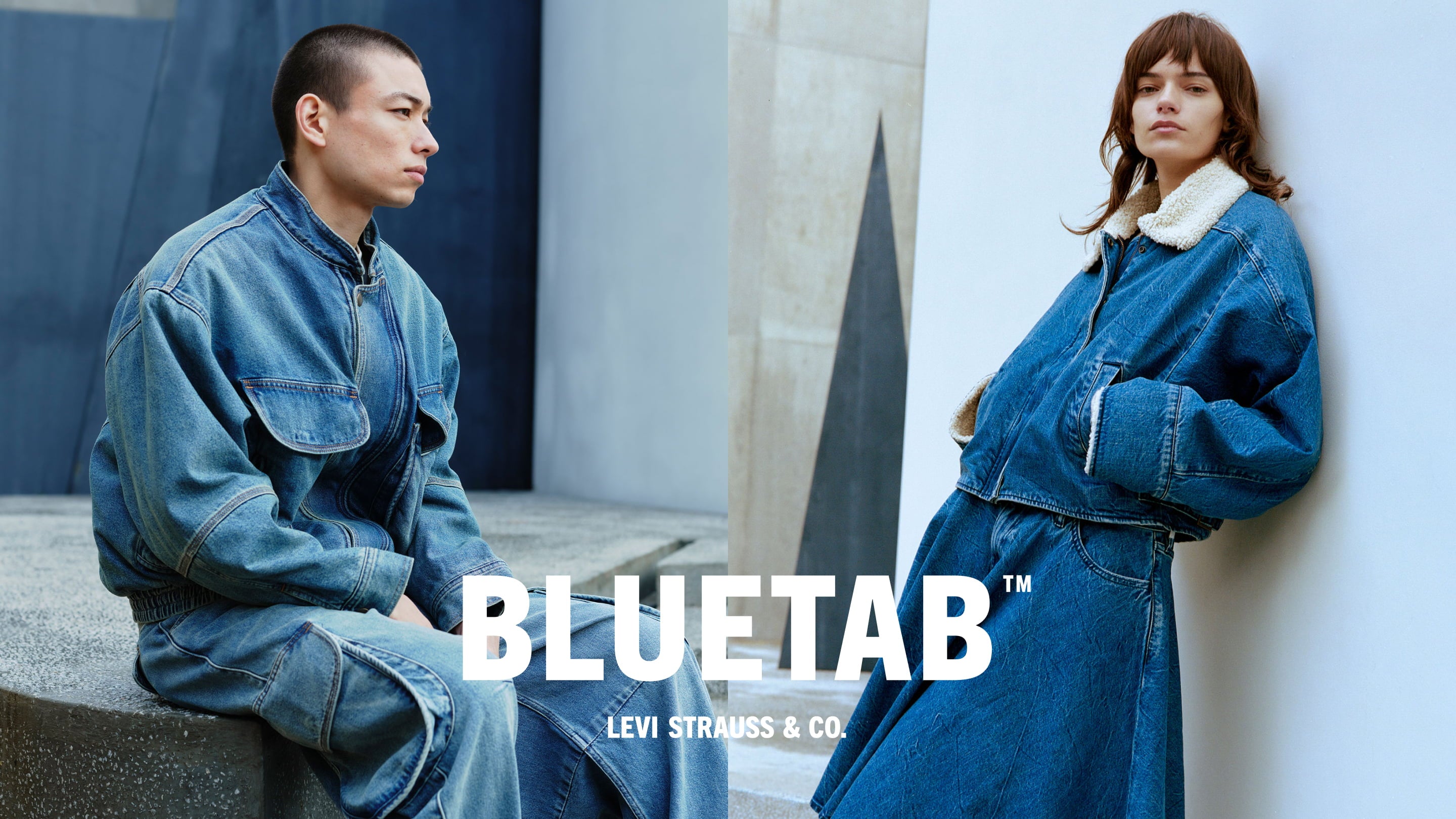 BLUETAB™コレクション 2026 AUTUMN WINTER – リーバイス®公式