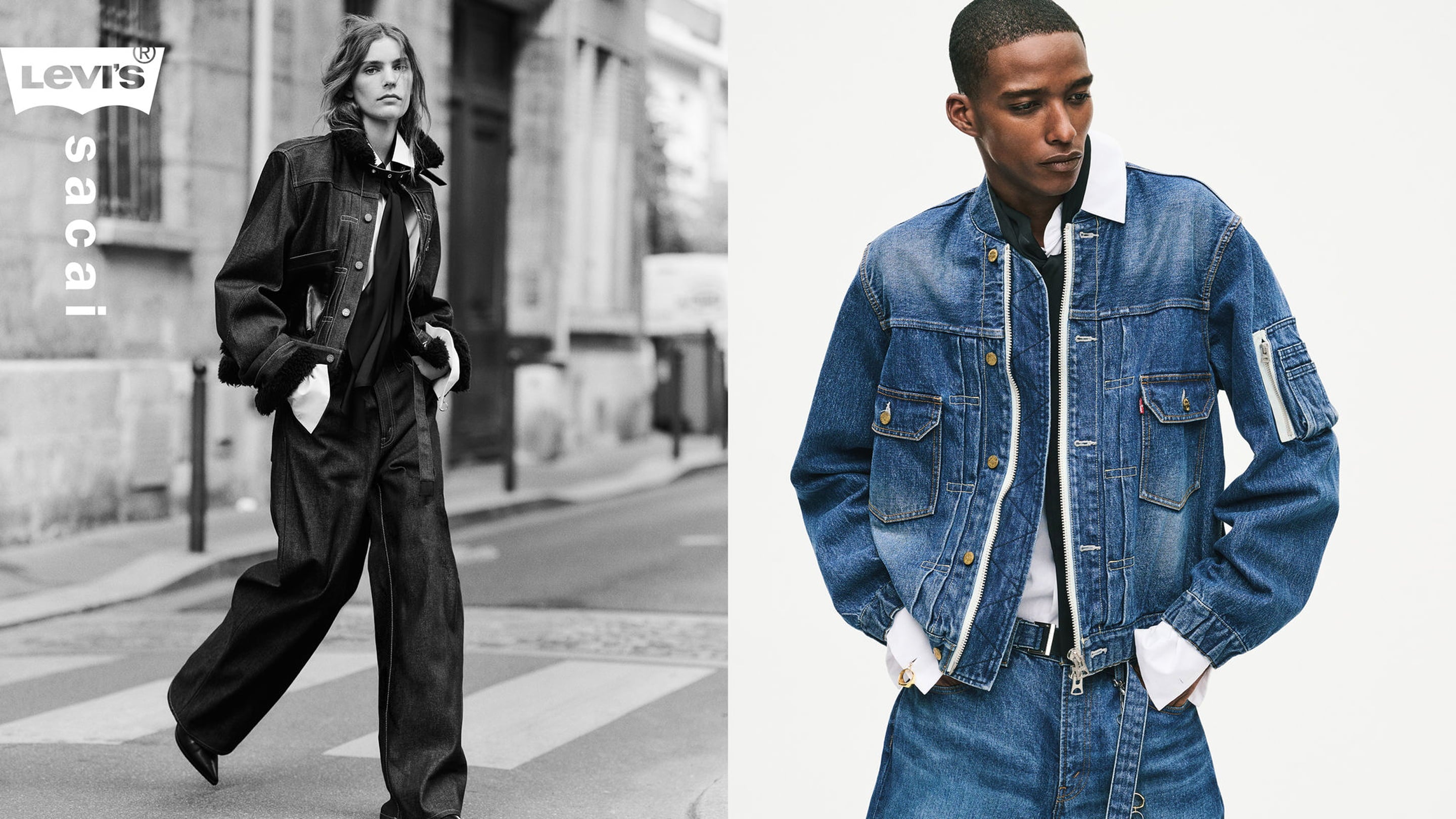 Levi’s®. SACAI