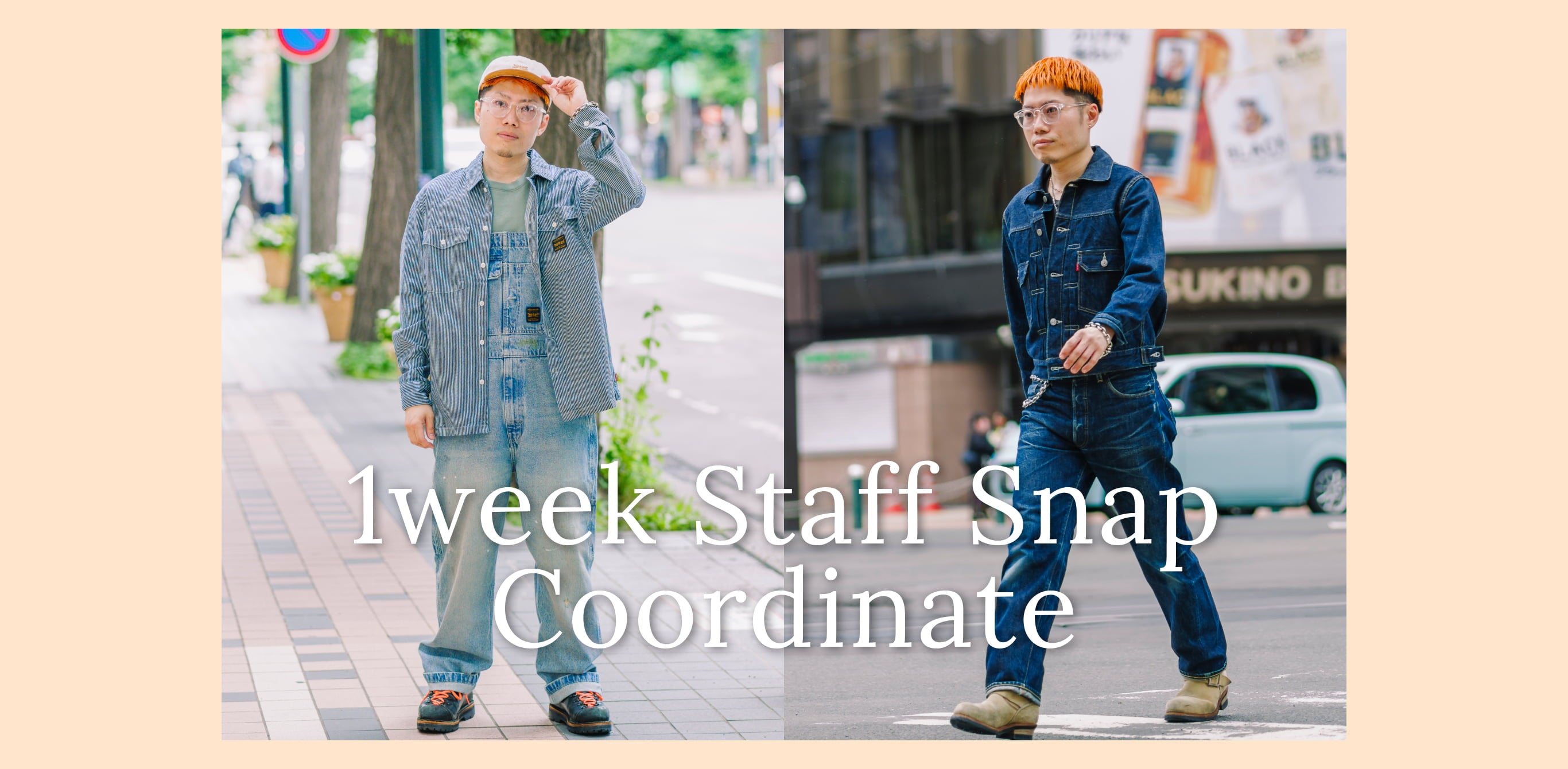 1week Staff Snap coordinate
