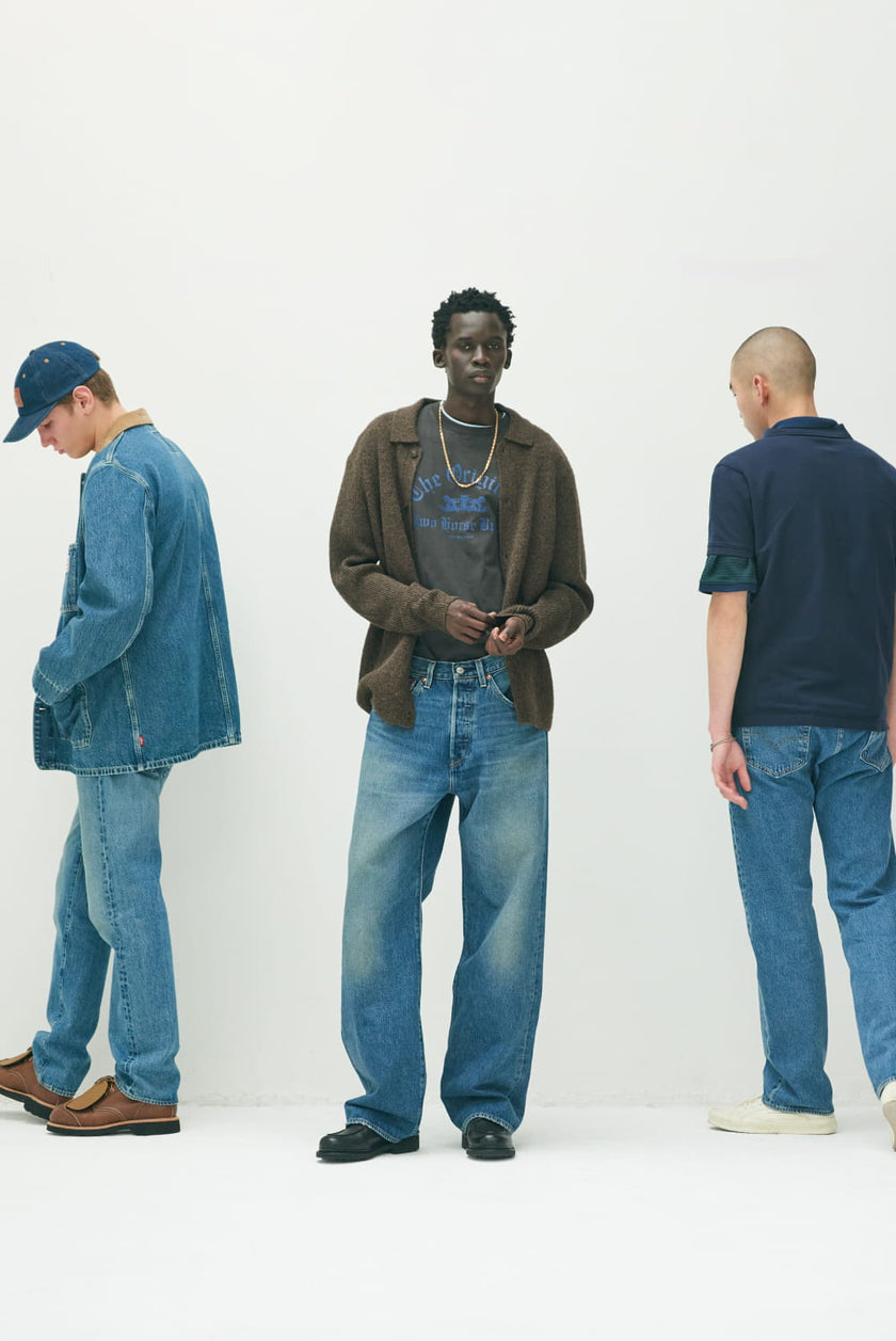 501® ジーンズ Loose & Relaxed – リーバイス®公式オンラインストア