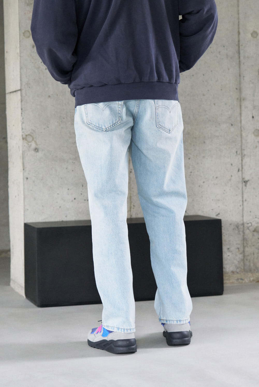 Levi's 2nd 550 ライトブルー デニム セットアップ 550™ is Back. – リーバイス®公式オンラインストア