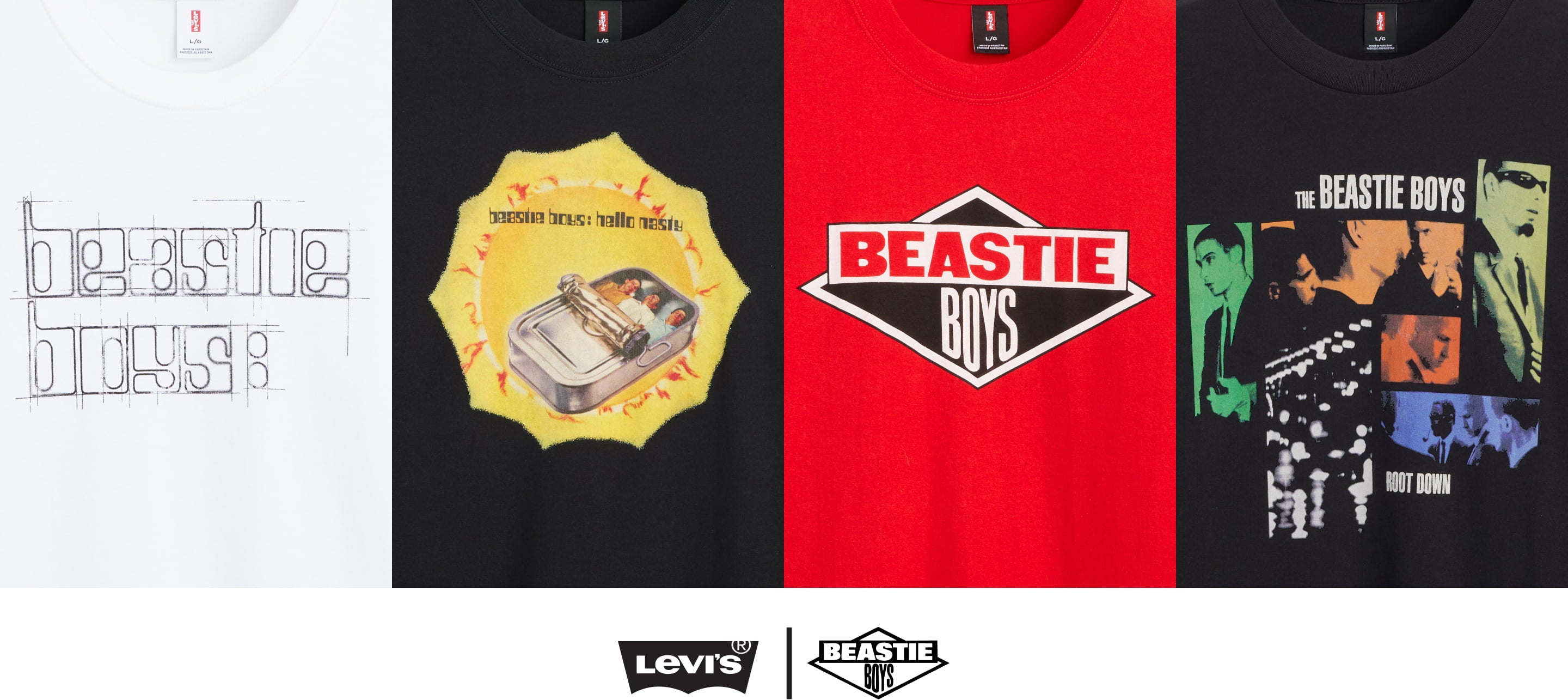 Levis® x BEASTIE BOYS