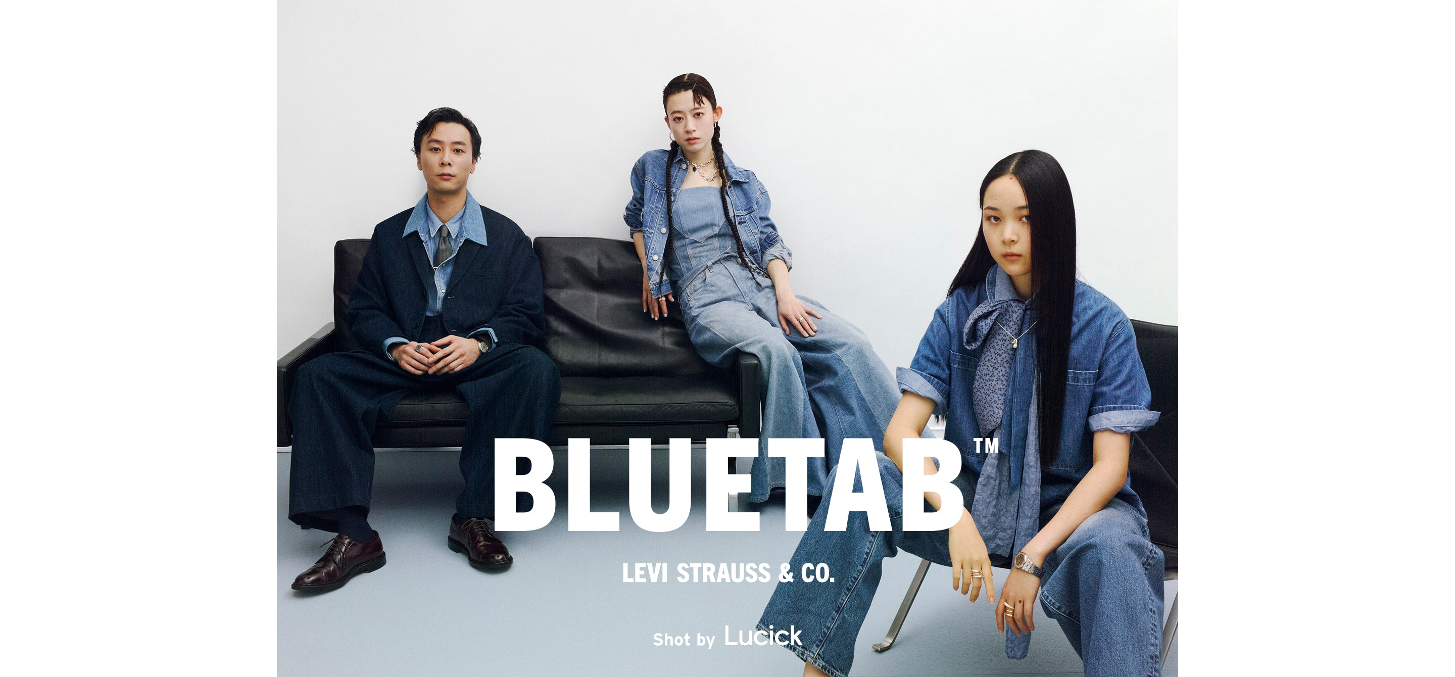 BLUETAB™ LEVI STRAUSS & CO. Shot by Lucick