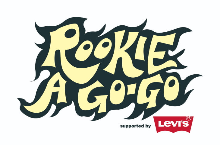 ROOKIE A GO-GO supported by LEVI'S®