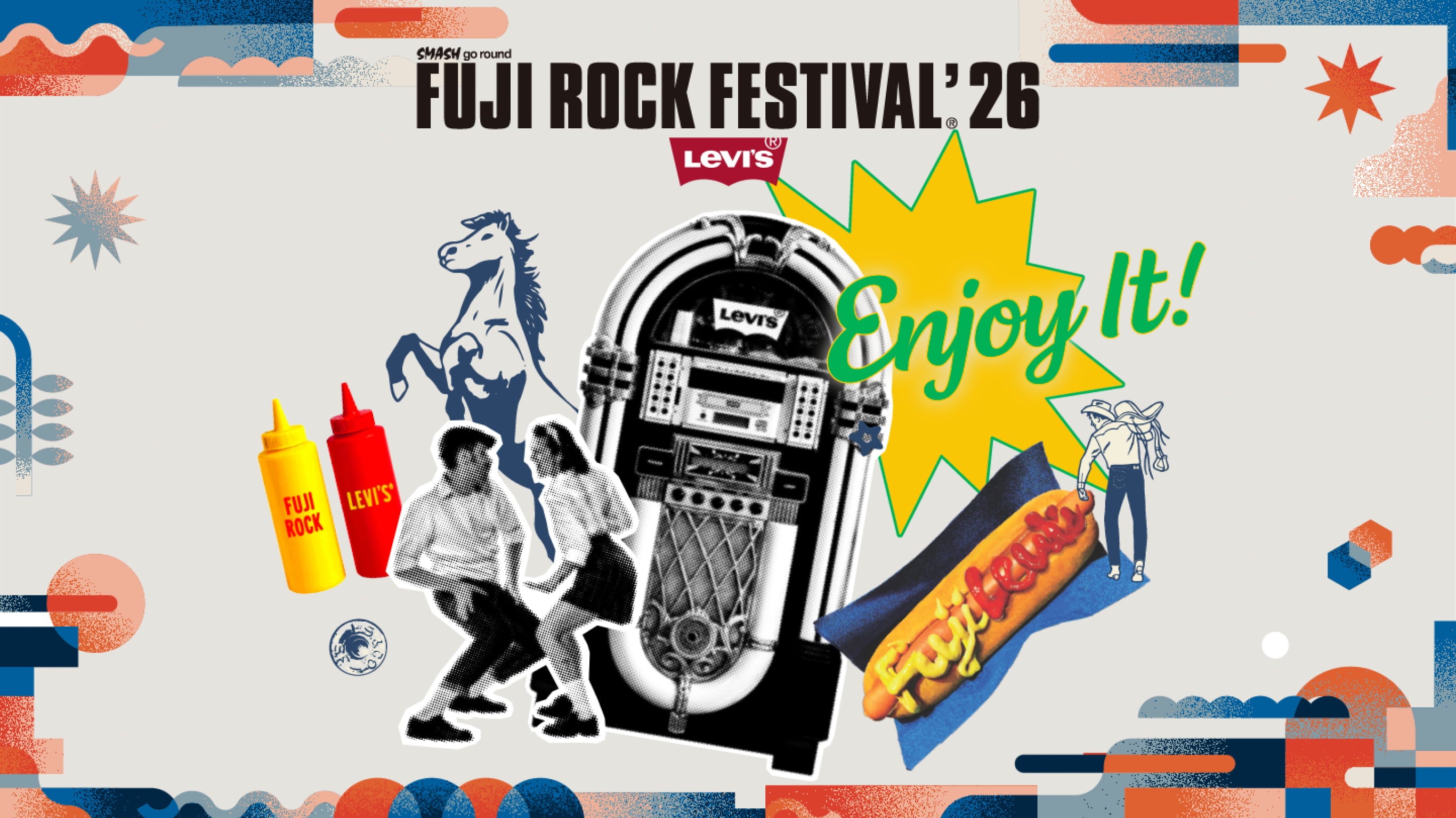SMASH go round FUJI ROCK FESTIVAL®’26 LEVI'S®