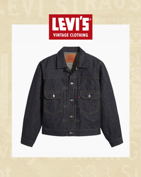 LEVI'S® VINTAGE CLOTHING 1953 TYPE II TRUCKER JACKET ORGANIC RIGID