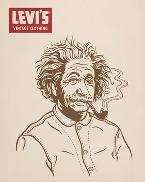 LEVI'S® VINTAGE CLOTHING MENLO COSSACK LEATHER JACKET