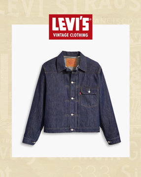 LEVI'S® VINTAGE CLOTHING 1936 TYPE I TRUCKER JACKET ORGANIC RIGID