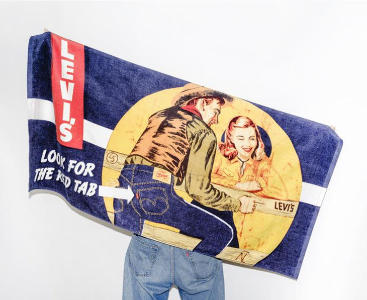 LEVI STRAUSS & CO. 2026 壁掛けカレンダー　リーバイス Levi'sリーバイスLVC Levi's ノベルティ カレンダー 2026｜Yahoo