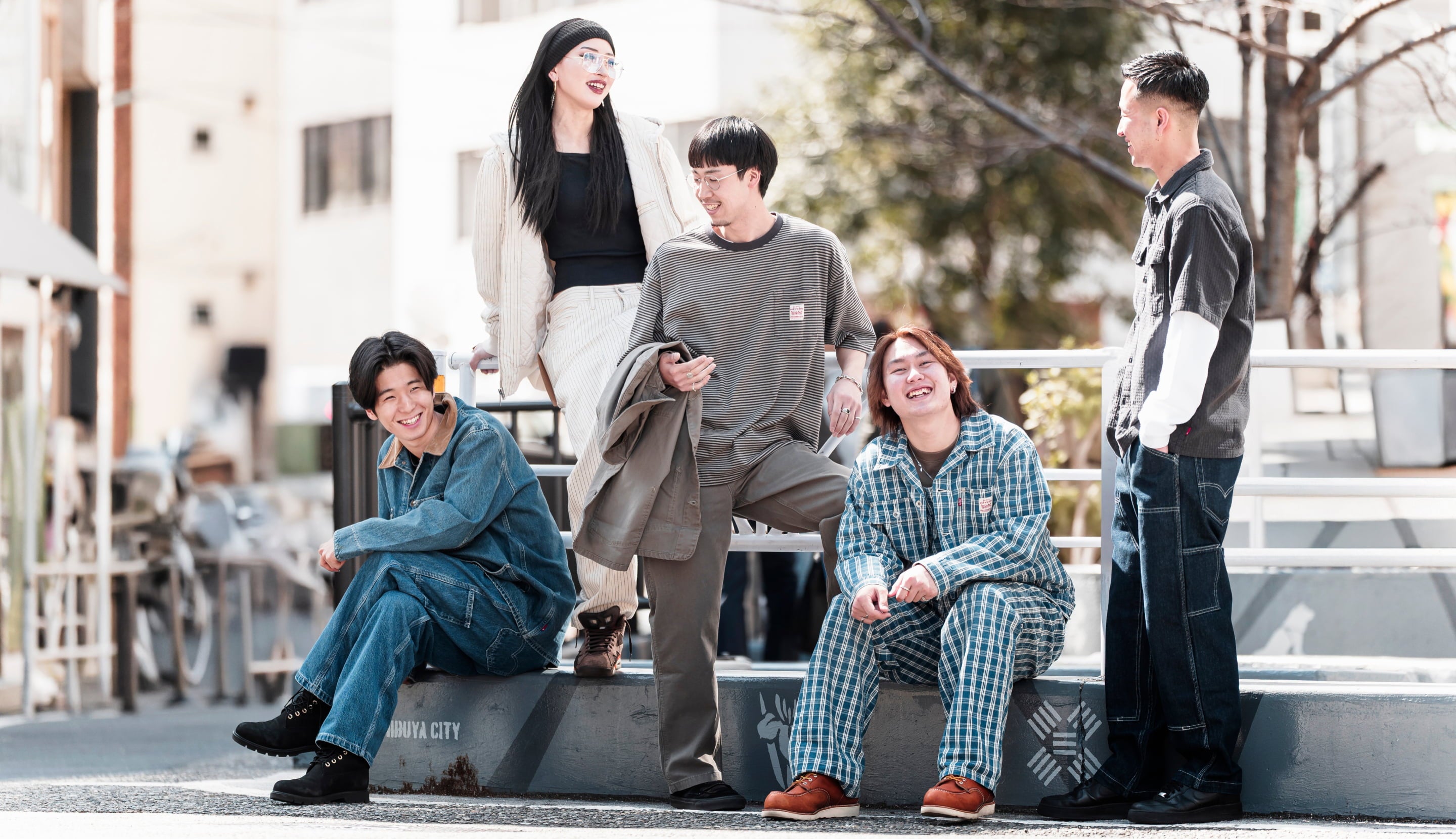 STAFF SNAP Calm Workwear.