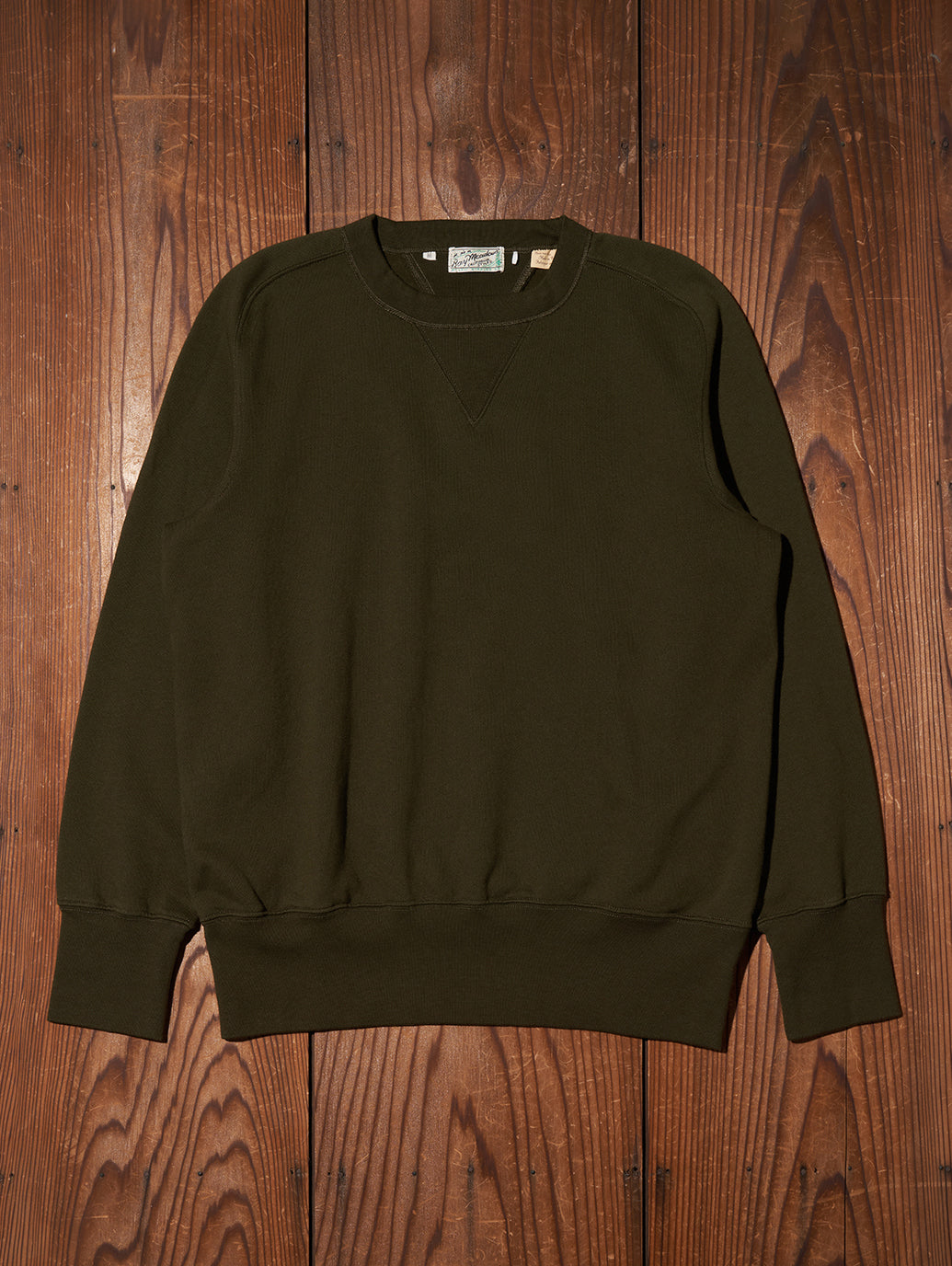 LEVI'S® VINTAGE CLOTHING BAY MEADOWS クルーネック スウェットシャツ