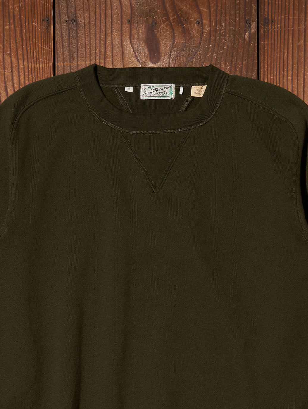 LEVI'S® VINTAGE CLOTHING BAY MEADOWS クルーネック スウェットシャツ