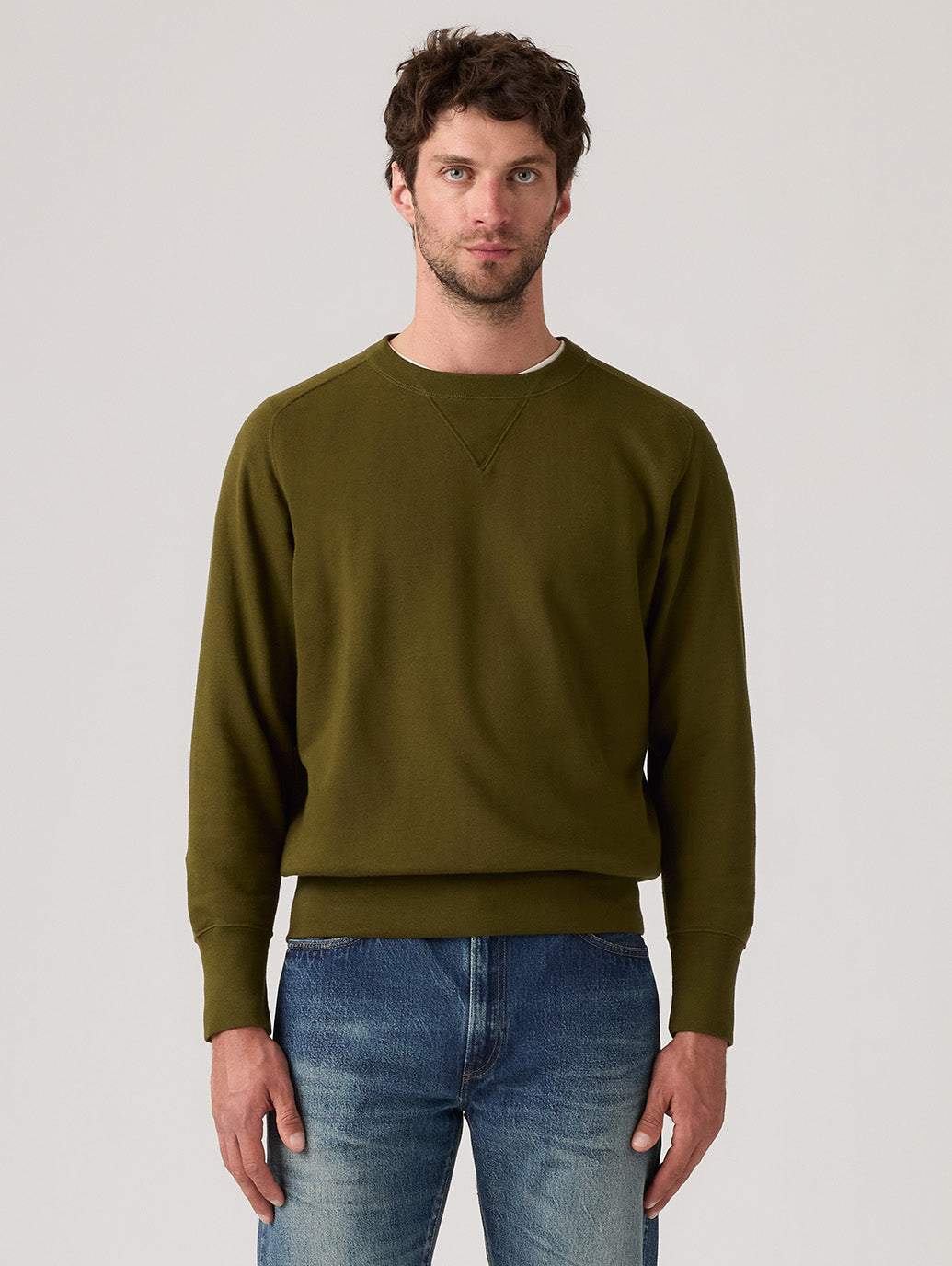 LEVI'S® VINTAGE CLOTHING BAY MEADOWS クルーネック スウェットシャツ